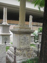 Hong Kong Cemetery - Blackall, H O